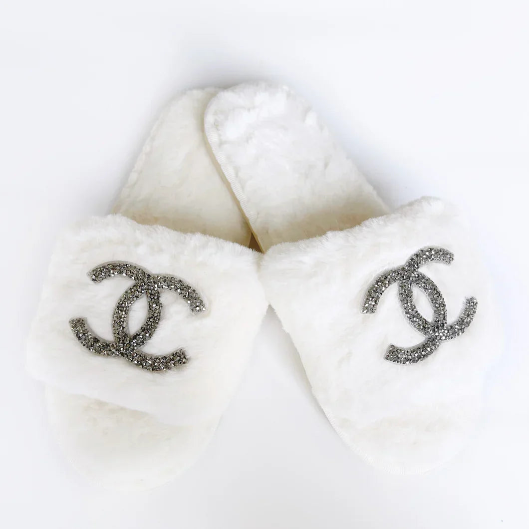 PINK LUX PLUSH Slippers