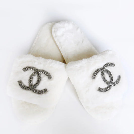 PINK LUX PLUSH Slippers