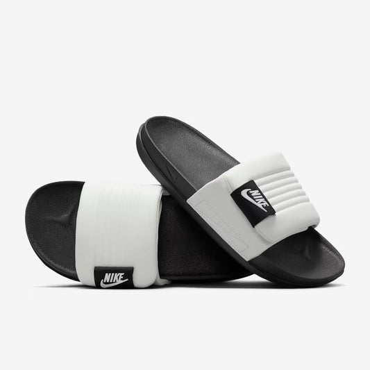 NIKE FULL WHITE ADJUST SLIDE REVIVE FOAM