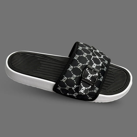 BLACK LUXEL SOFT & Comfort Slides