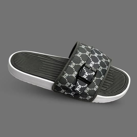 GRAY LUXEL SOFT & Comfort Slides